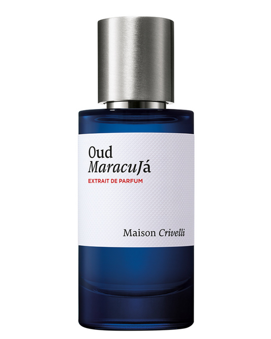 maison crivelli oud maracuja – luxusní niche parfem, exkluzivní dřevitá maracuja vůně, dechristophe